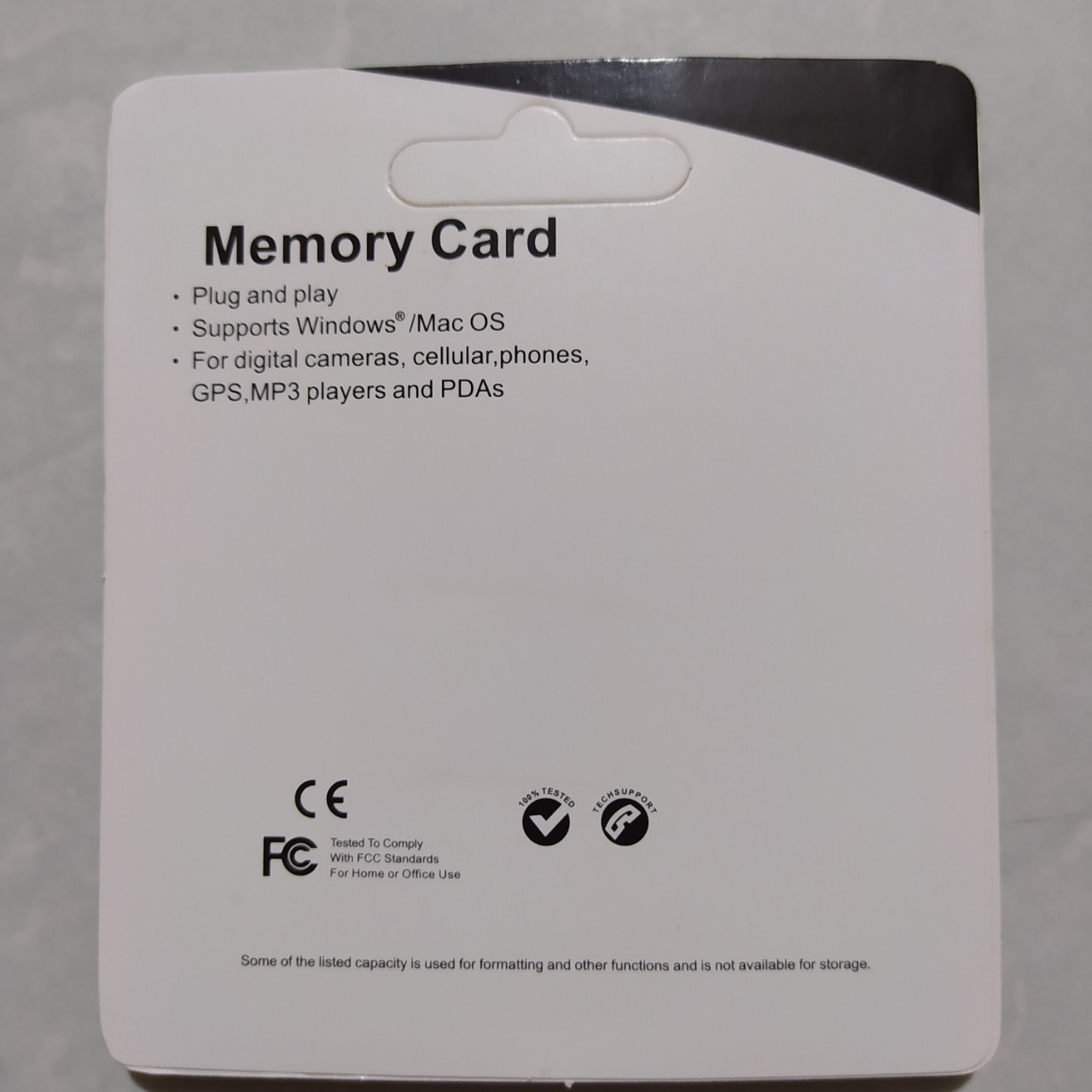 Thẻ nhớ micro SDHC NTC Class 10 (Đen)