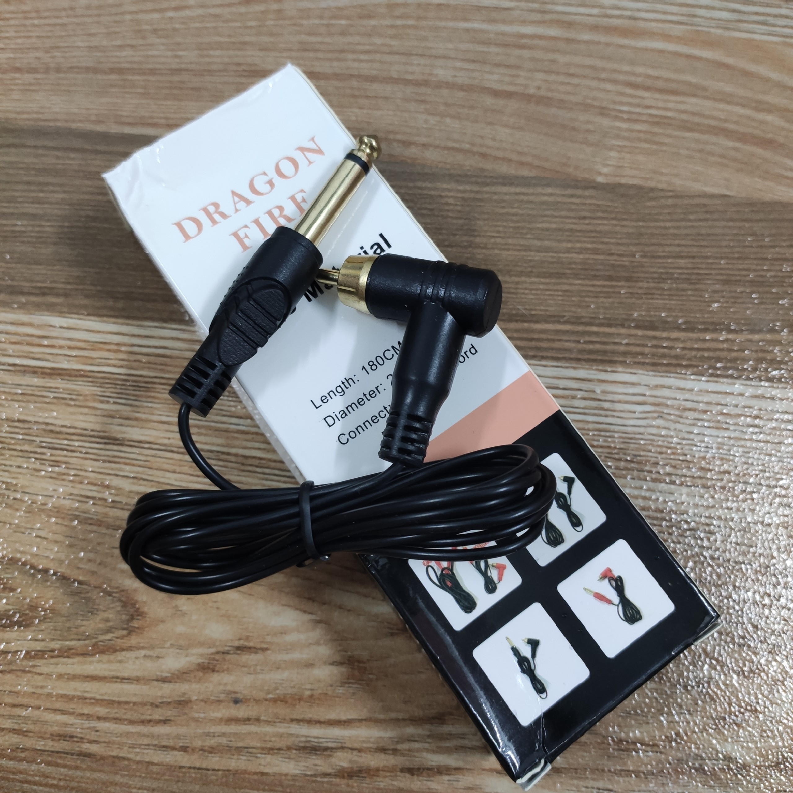 Dây RCA siêu nhẹ Dragon Fire dùng cho Máy Xăm Hình