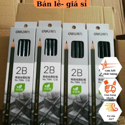 CHIẾC BÚT CHÌ DELI 2B HÀNG ĐẸP - C17