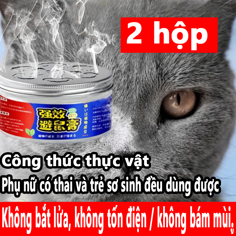 đuổi chuộtKhông gây hại cho cơ thể người, dùng được cho mẹ và bé, có tác