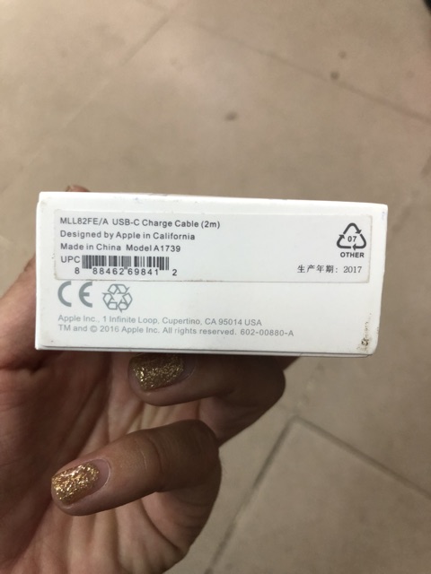 Cáp điện thoại chân TYPE C 3.0 to TYPE C dài 2 m