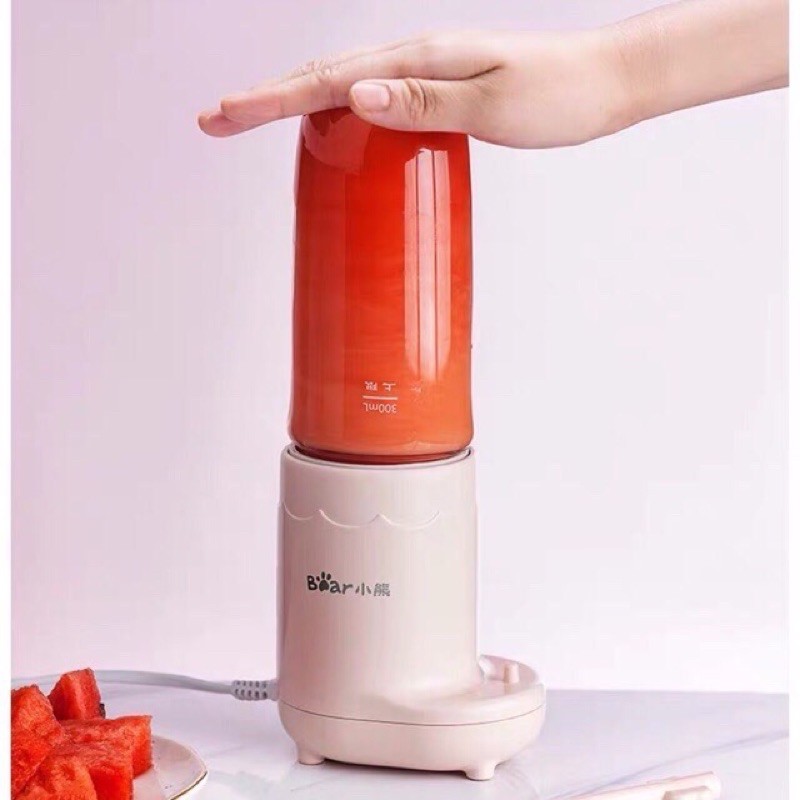 Máy xay ăn dặm 3 cối thủy tinh Bear