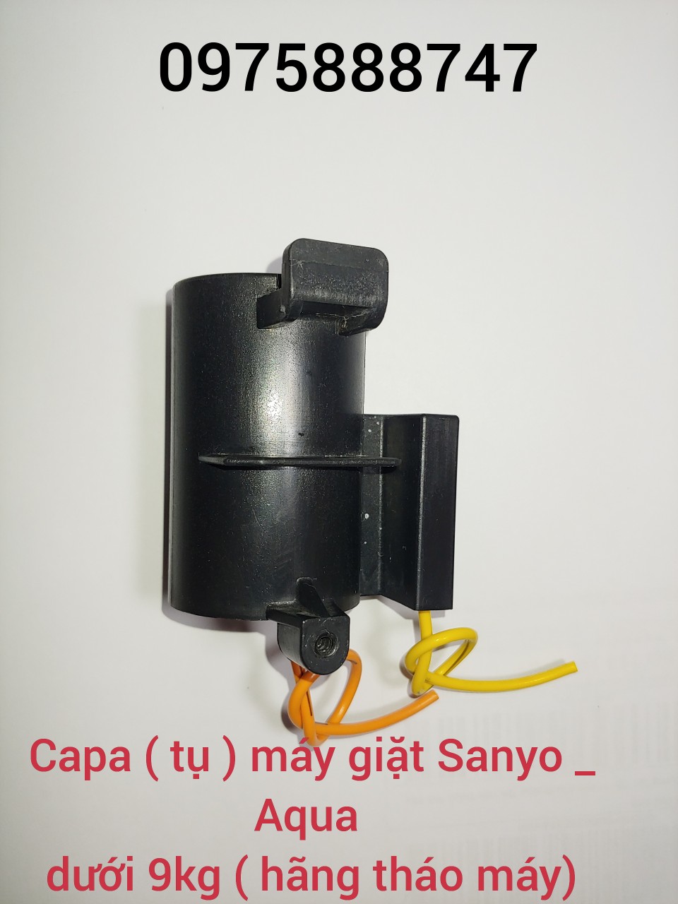 Capa ( tụ 11MF ) máy giặt sanyo ( dưới 9kg )