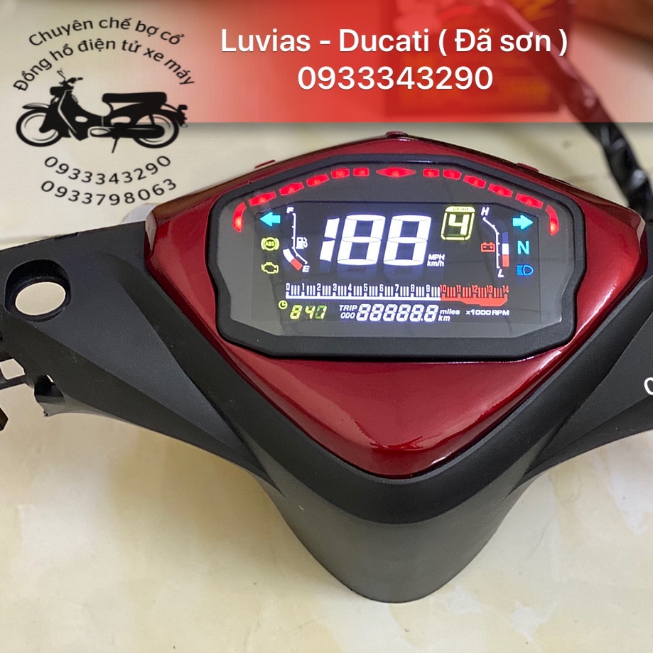 Trọn Bộ Bợ Cổ LUVIAS - DUCATI