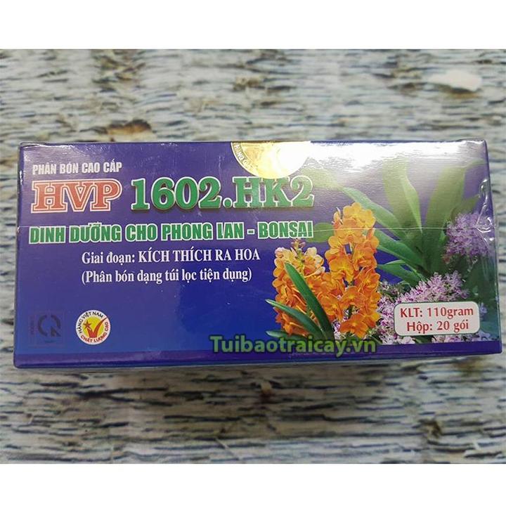 Phân bón kích hoa cho lan hvp 1602 hk2