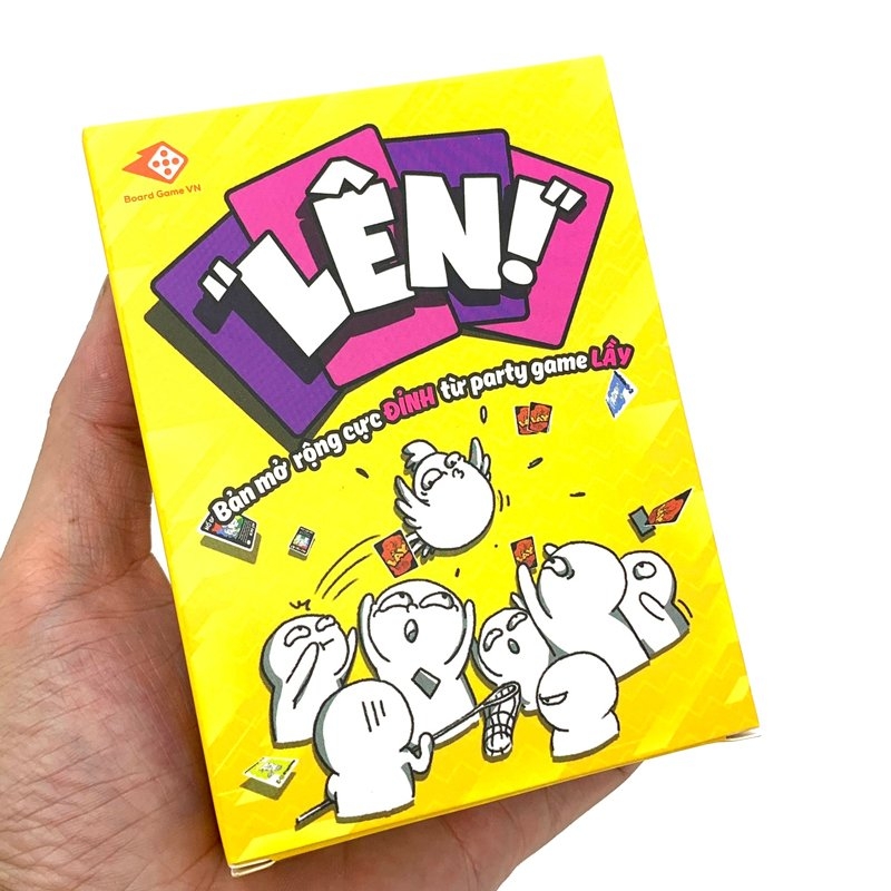 Đồ Chơi Lên - Bản Mở Rộng #2 Cực Đỉnh Từ Party Game Lầy