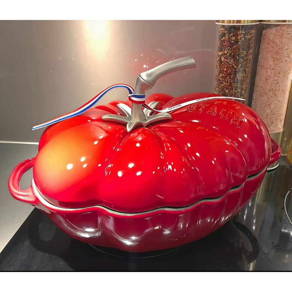 (Hàng Đức) Nồi gang STAUB Cà chua 25cm