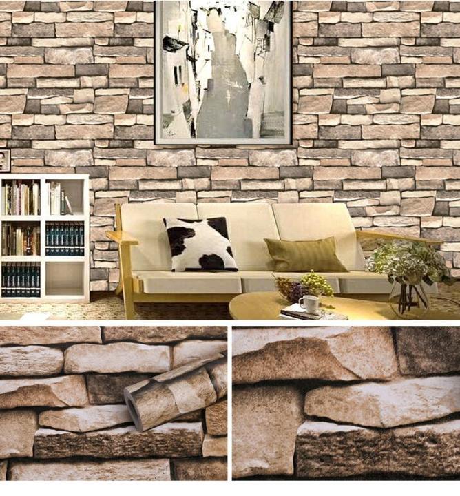 5M Giấy Dán Tường -Decal dán tường - SA1007-HPMWallpaper