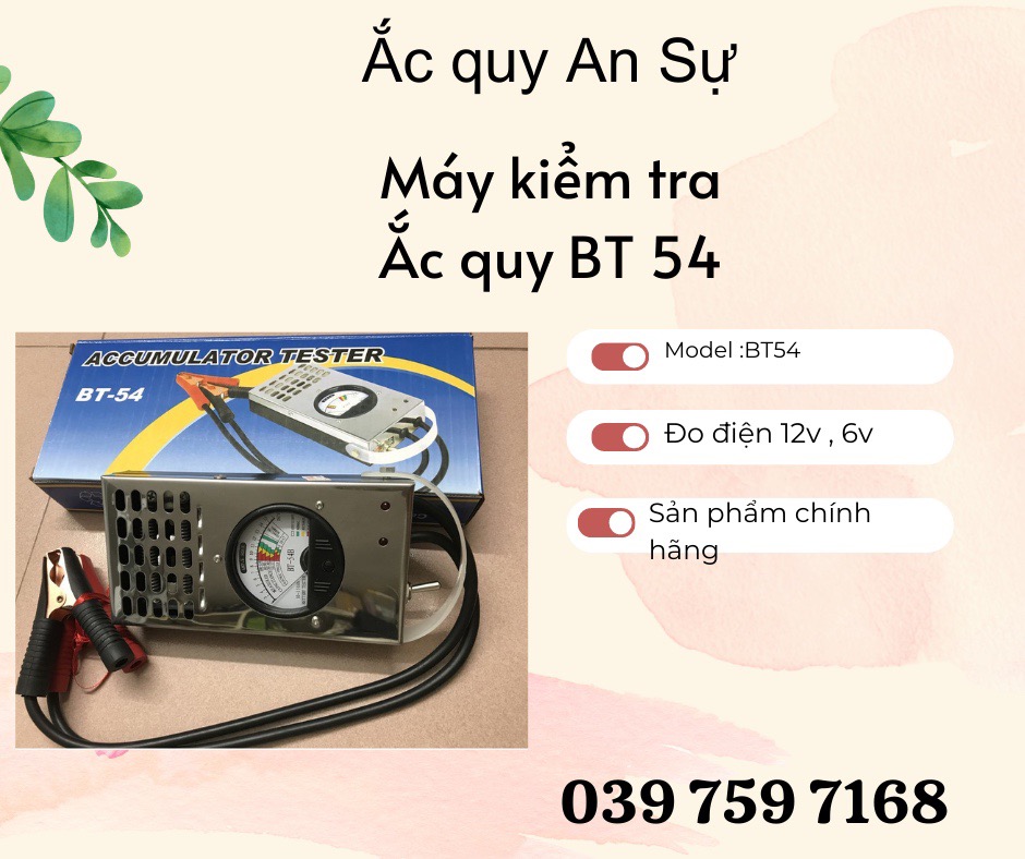 Máy đo ắc quy BT-54 ( Hàng mới 100%)