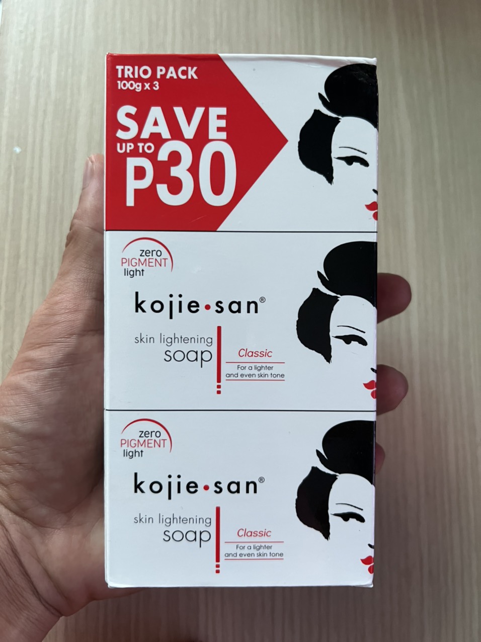 Set 3 Xà Phòng Kojiesan 100g ( Hàng Chính Hãng )
