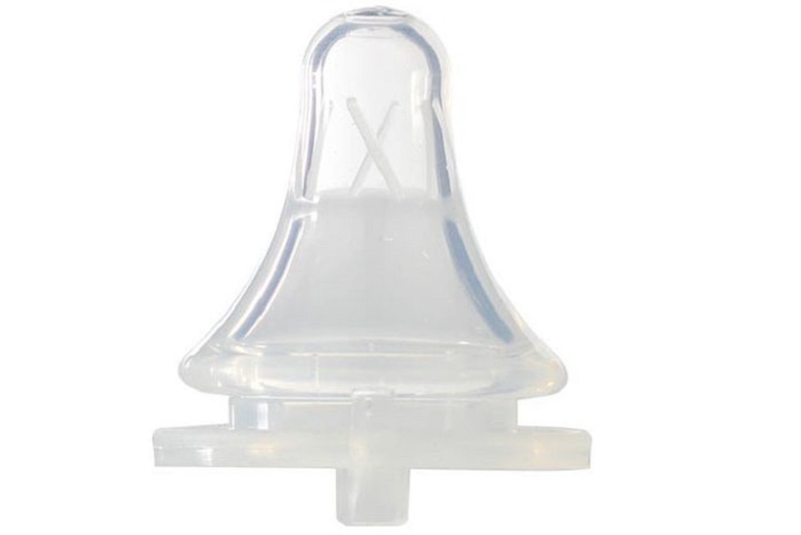 Núm vú Wesser, Núm vú cổ hẹp silicon siêu mềm cho bé Size S/M/L/+