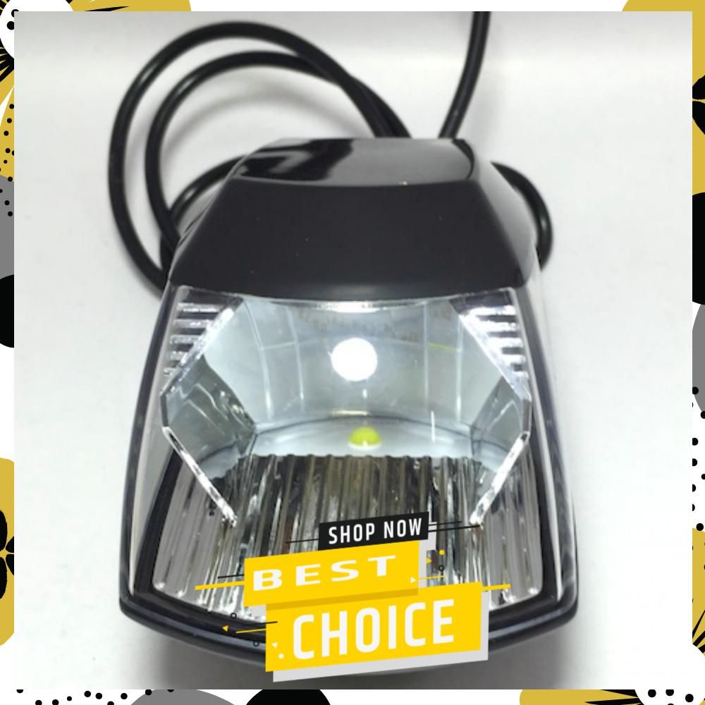 Đèn Fa led trợ sáng nón bảo hiểm có chức năng sạc pin dành cho xe máy