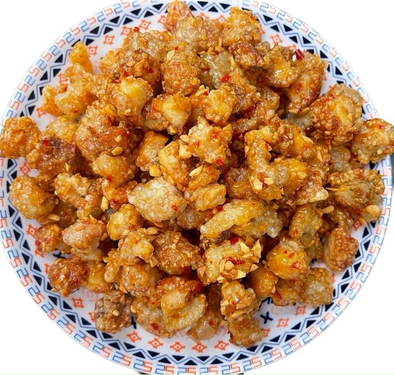 Tóp Mỡ Sấy Cháy Tỏi 100G / 250G / 500G