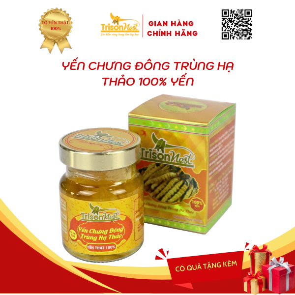 [YẾN SÀO TRÍ SƠN] YẾN CHƯNG 100% YẾN HŨ