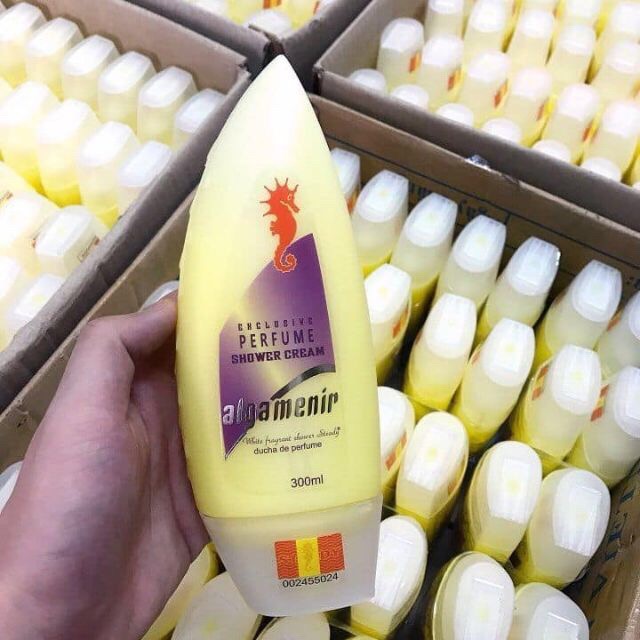 [HCM]Sữa tắm cá ngựa Algemarin 300ml Đức