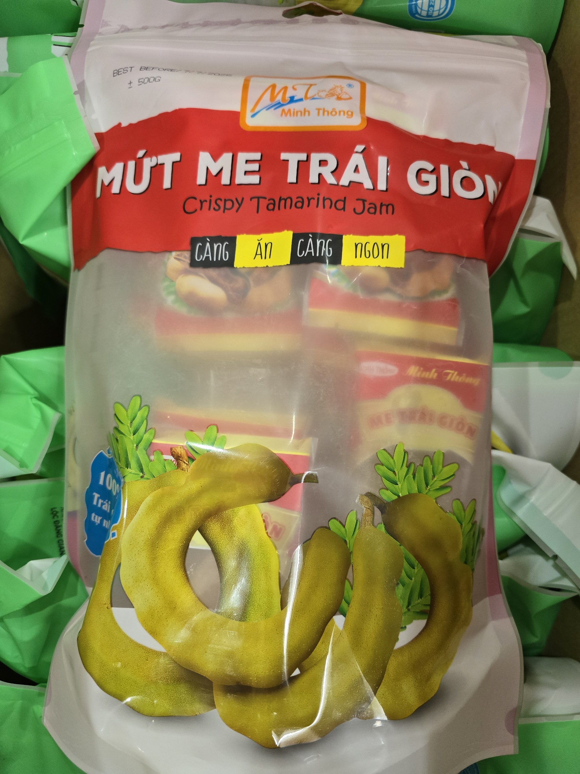 Mãng Cầu Sấy Muối Ớt 500G