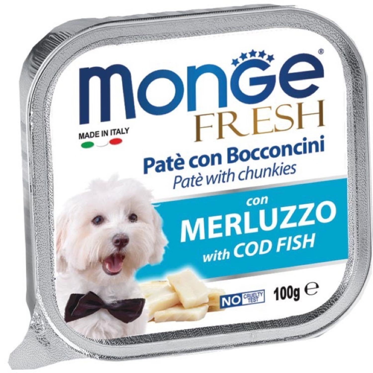 [ Chính Hãng 💯 ] Pate MONGE cho chó 100gr - MADE IN ITALY 🇮🇹