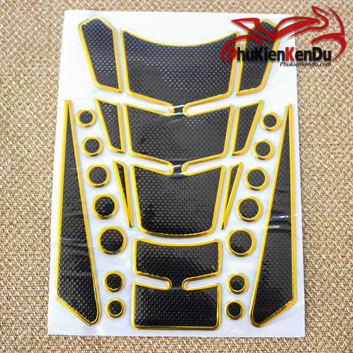 TEM XƯƠNG CÁ 3D CHỐNG TRẦY BÌNH XĂNG