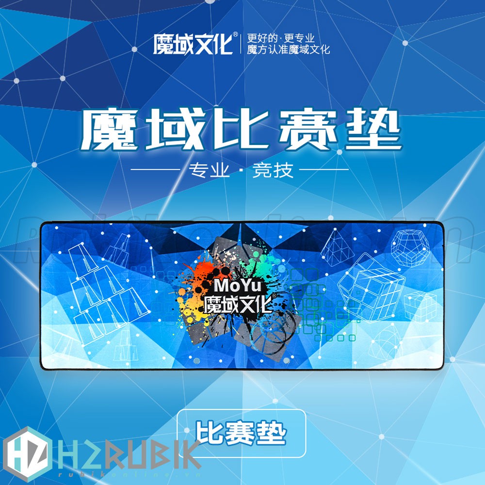 Thảm Kê Rubik Moyu Competition Mat Chính Hãng