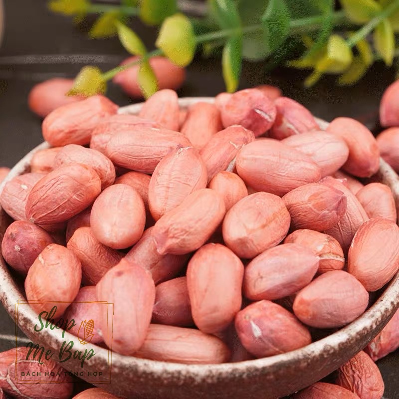 Đậu phộng sống đức hoà 500g - shop mẹ bắp