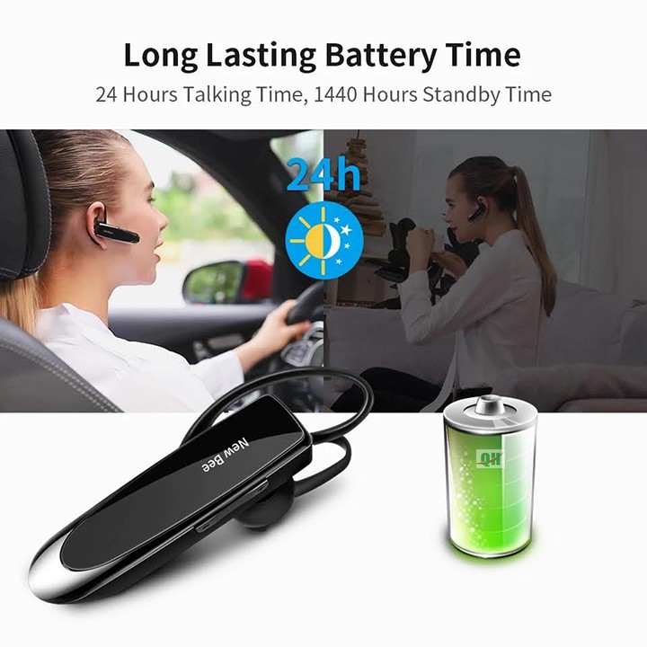 Tai Nghe Bluetooth New Bee LC-B41 Âm Thanh Hay Bluetooth 5.0
