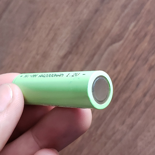 Pin sạc 1.2 Volt - 2500mah như hình