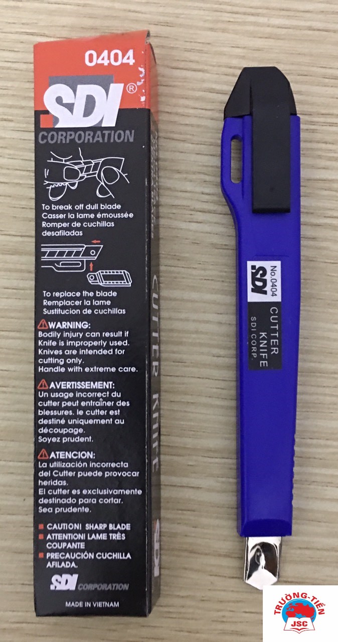 Dao rọc giấy trung SDI 0404