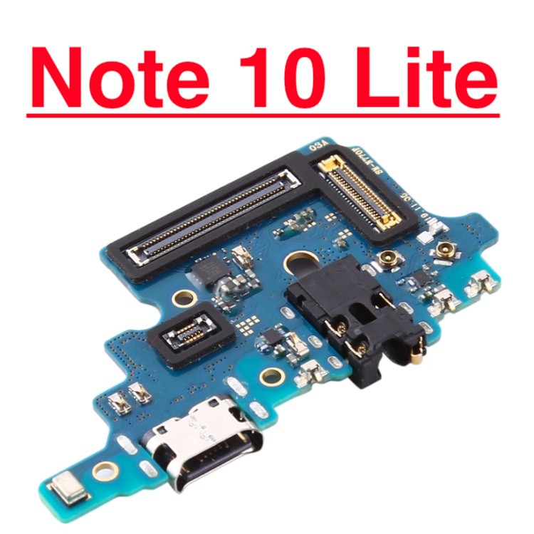 Cụm chân sạc samsung galaxy note 10 lite bo main mạch sạc