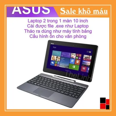 Laptop 2 trong 1 ASUS Transformer Book T100TA - HDMI