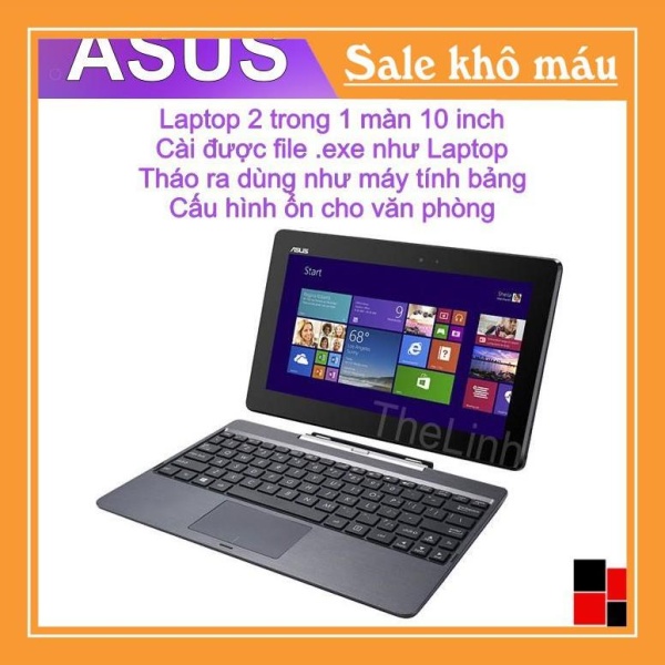 Bảng giá Laptop 2 trong 1 ASUS Transformer Book T100TA - HDMI Phong Vũ