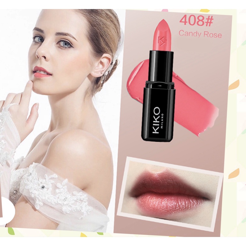 (Hàng bill đức)-Son Kiko Milano Smart Fusion