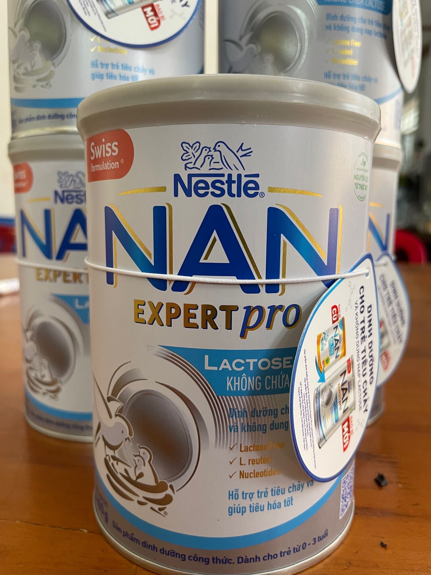 Sữa Nan AL 110 (400g) - Cho trẻ tiêu chảy ( Mẫu Mới)