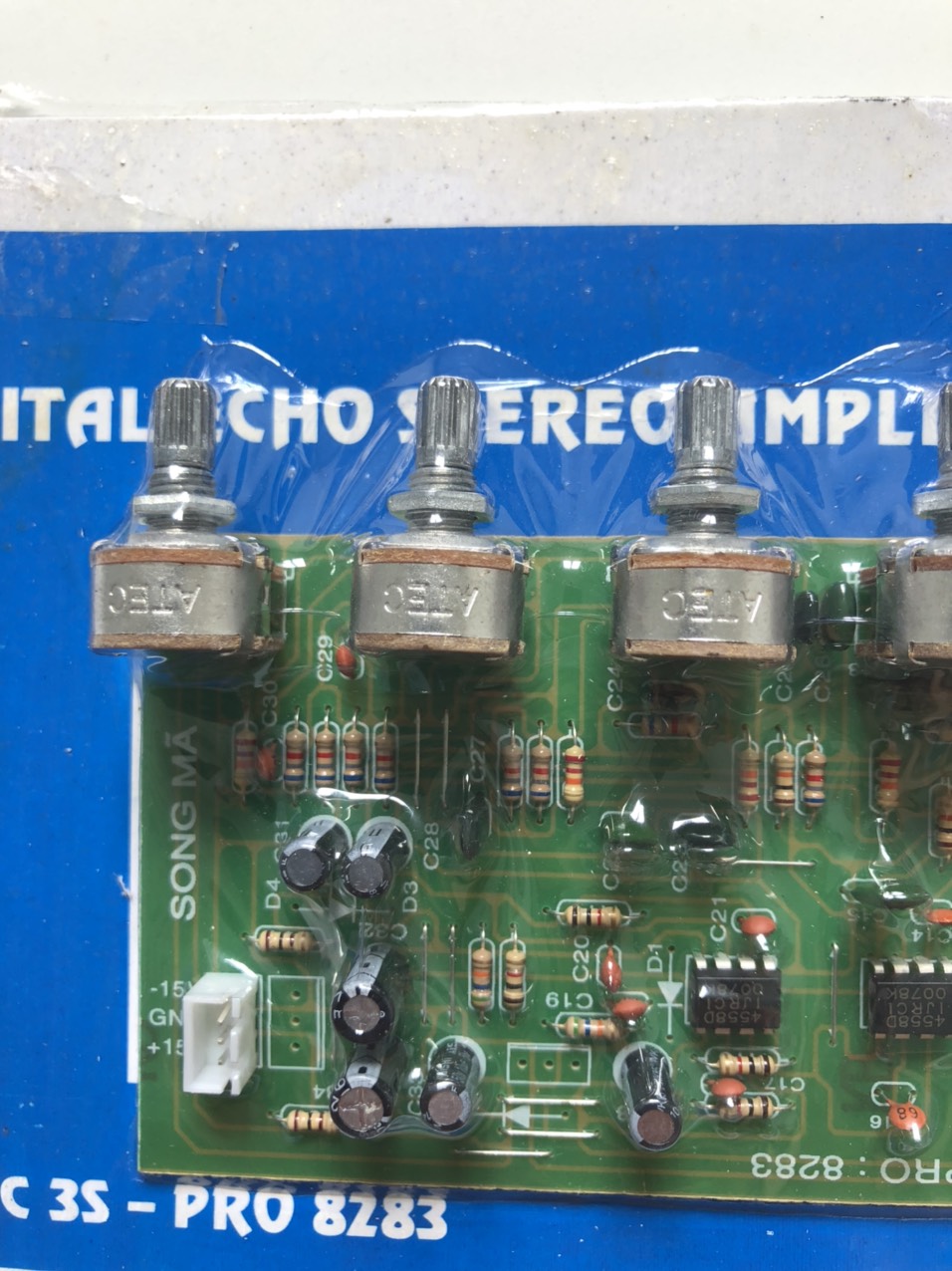 BO MẠCH ÂM SẮC AMPLY MUSIC 3S PRO-8283