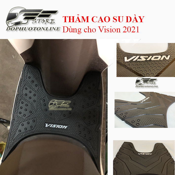 Thảm Sàn Cao Su Vision 2016-2021 Thảm Để Chân Vision 