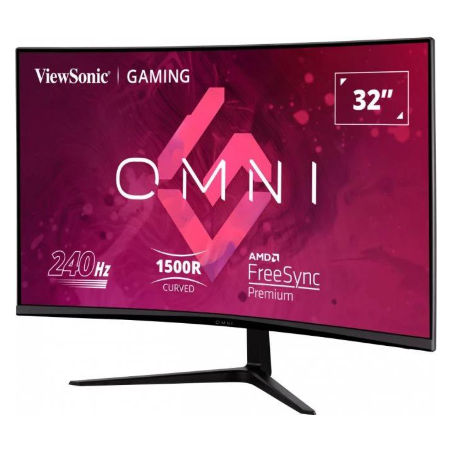 Màn hình cong ViewSonic VX3219-PC-MHD 32 inch, VA, 240Hz, 1ms, Adaptive Sync (Hàng Chính Hãng)