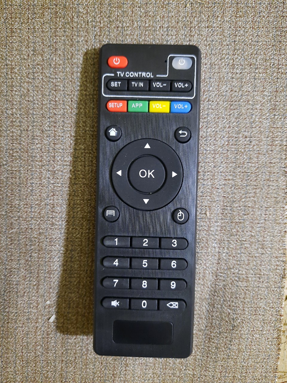 Remote Điều khiển đầu BOX ANDROID TIVI BOX 3 mẫu- Hàng chính hãng theo máy mới 100% Tặng kèm Pin