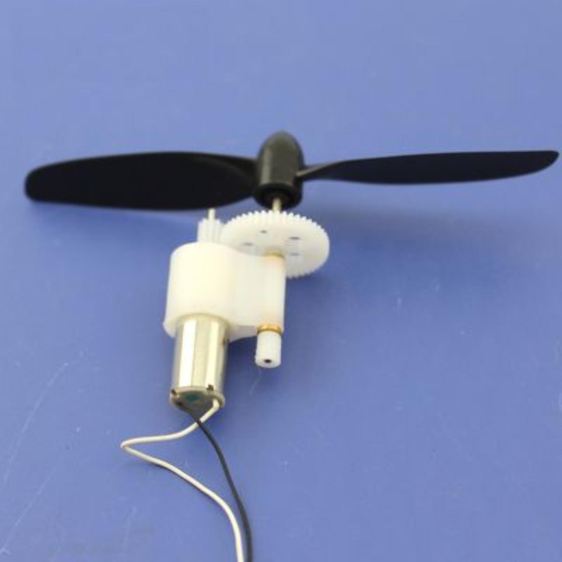 Động cơ coreless 720 giảm tốc kèm cánh quạt R