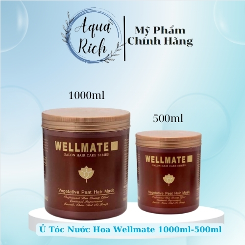 Ủ TÓC Ý WELLMATE 500ml