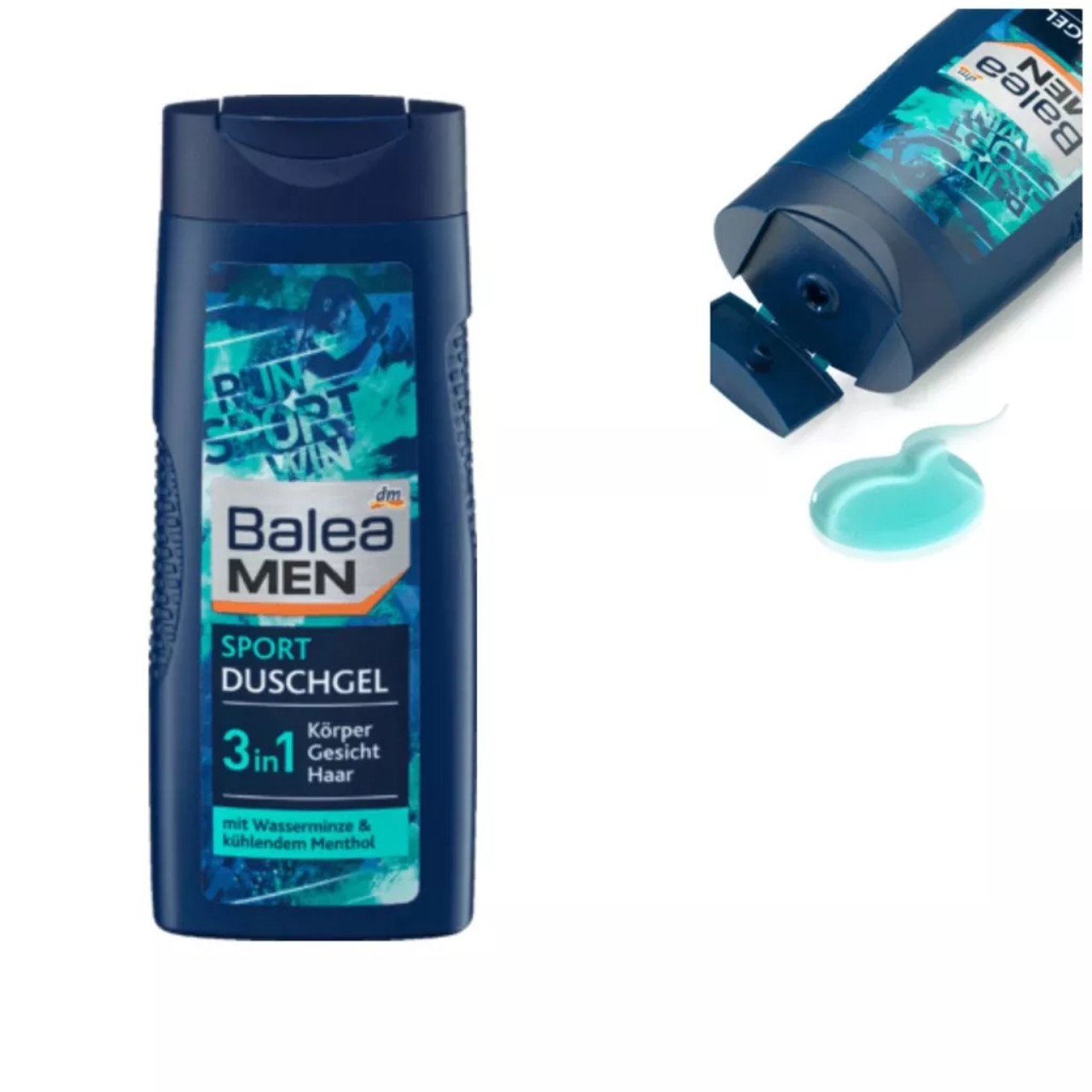 Sữa Tắm Gội Nam 3in1 BALEA [ Nội Địa Đức]