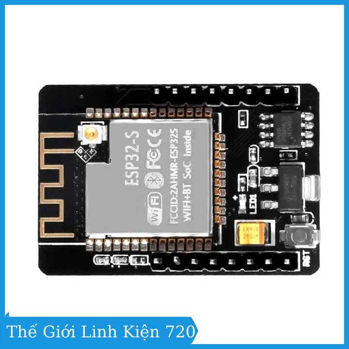 Module Camera ESP32-CAM tích hợp Wifi + Bluetooth ESP32 cảm biến OV2640
