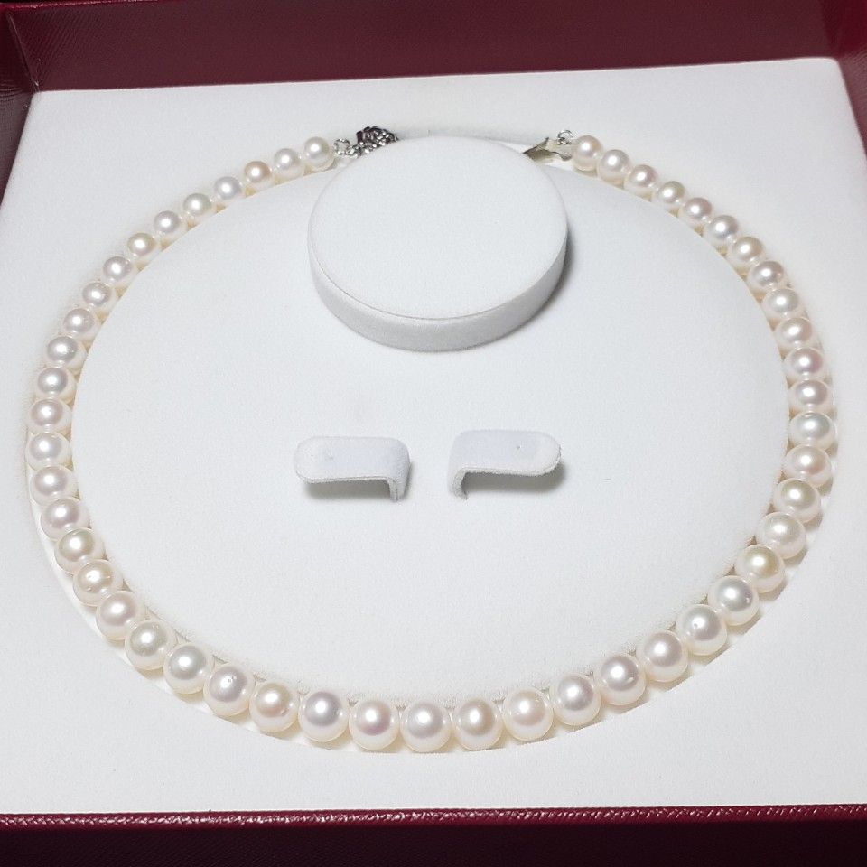 CHUỖI CỔ NGỌC TRAI THẬT - SANG TRỌNG, QUÝ PHÁI
