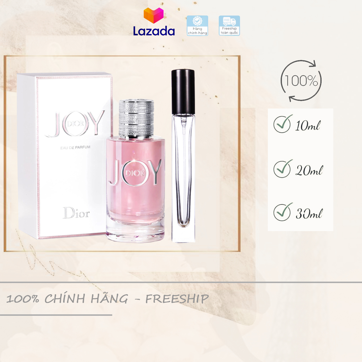 [Chiết 10-20-30ml] Dior Joy EDP for women