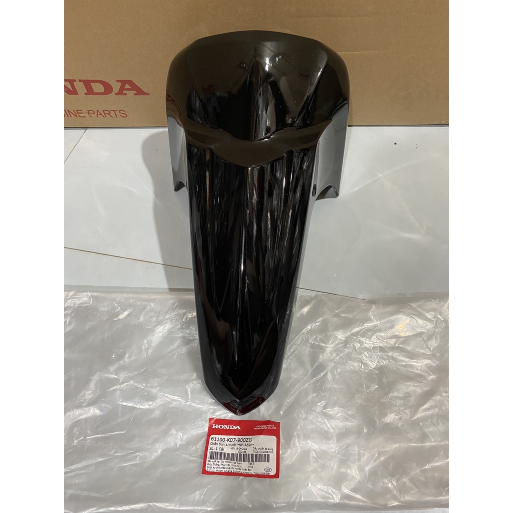 Chắn bùn a trước wave rsx 110 2012 màu đen