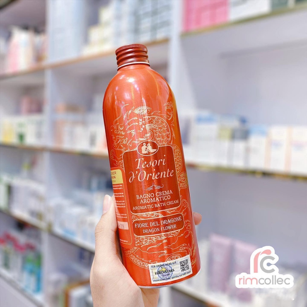 Sữa tắm nước hoa Tesori D'oriente