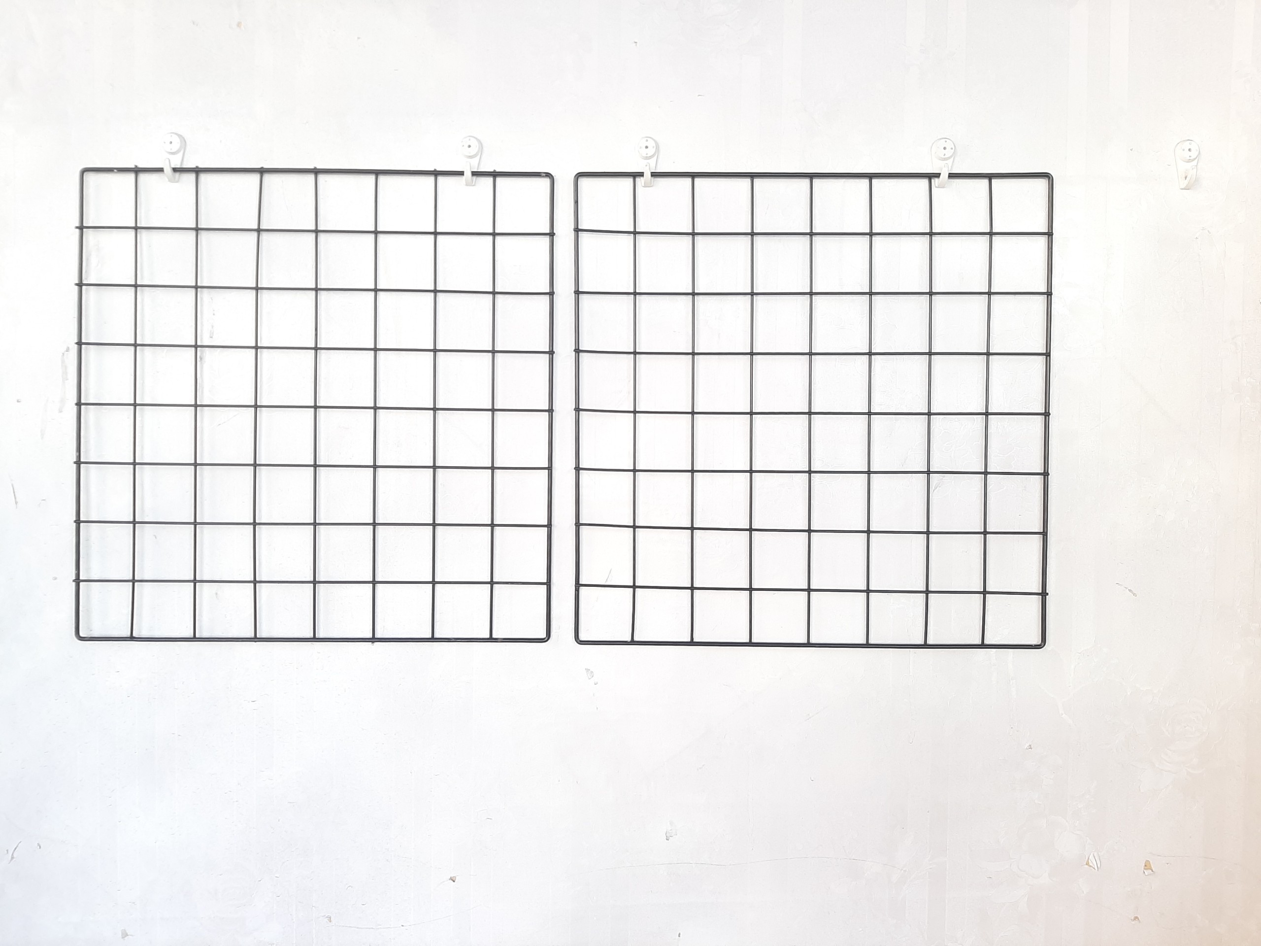 Khung Sắt Đa Năng, Khung Lưới Sắt 35x35cm (đen, trắng)