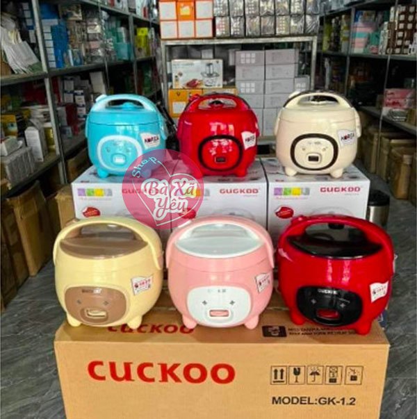 Nồi Cơm Điện Cuckoo 1.2 Lít