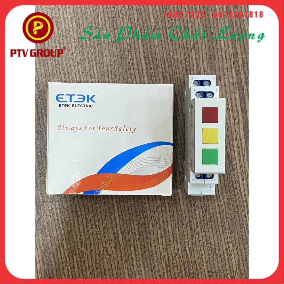Hàng cao cấp Đèn báo pha gắn tủ điện