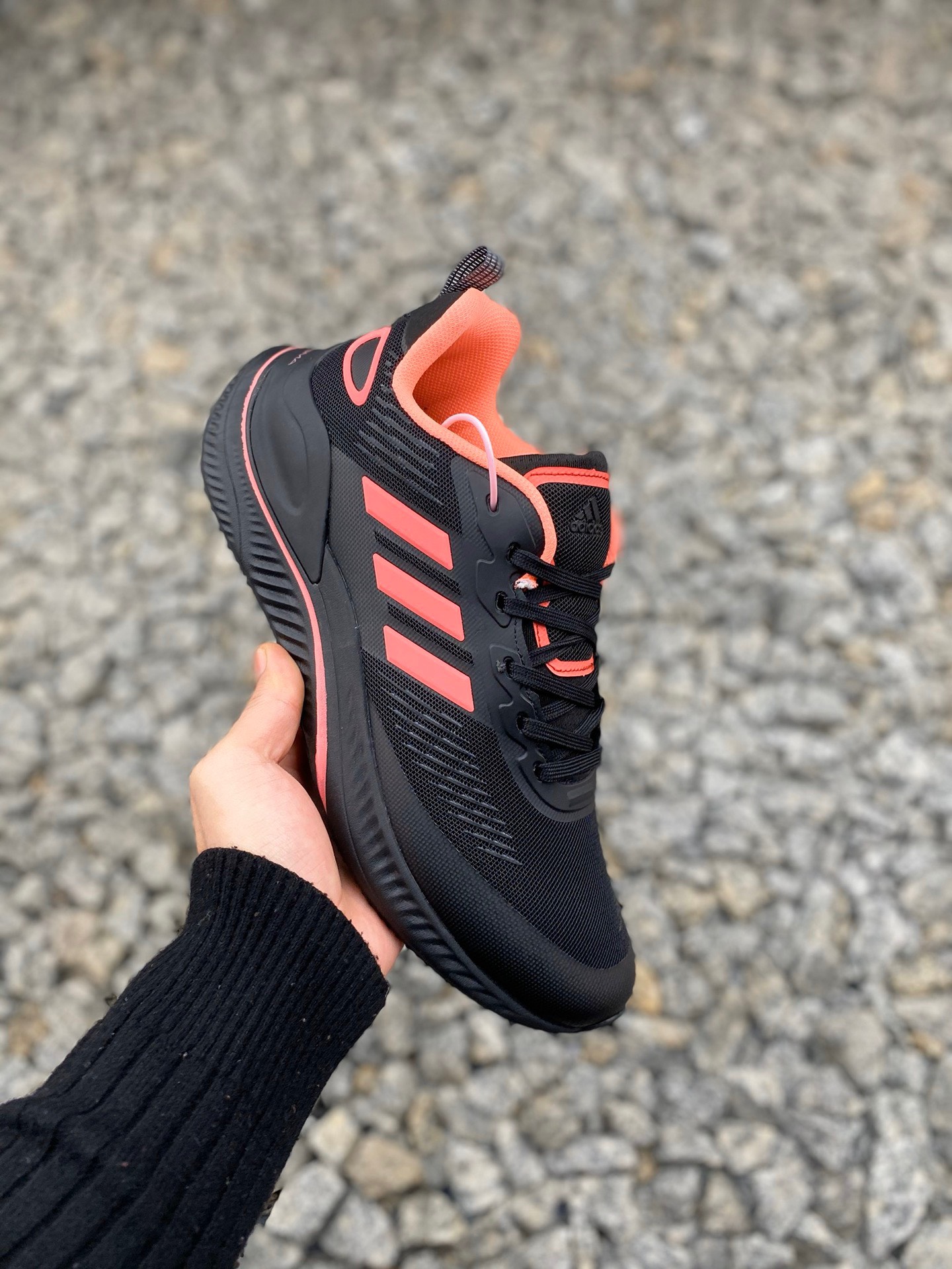 [SALE KHỦNG][TẶNG VỚ] GIÀY RUNNING NỮ ADIDAS ALPHAMAGMA
