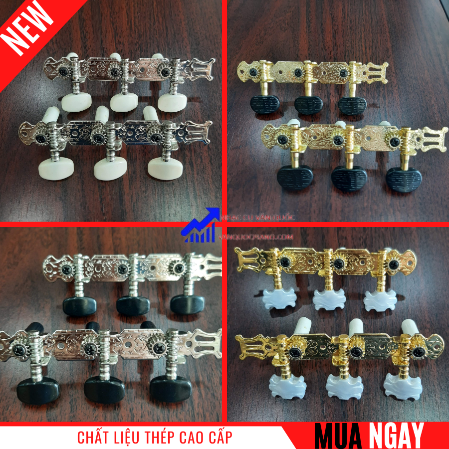 Bộ Khóa Cho Đàn Guitar Classic Cao Câp