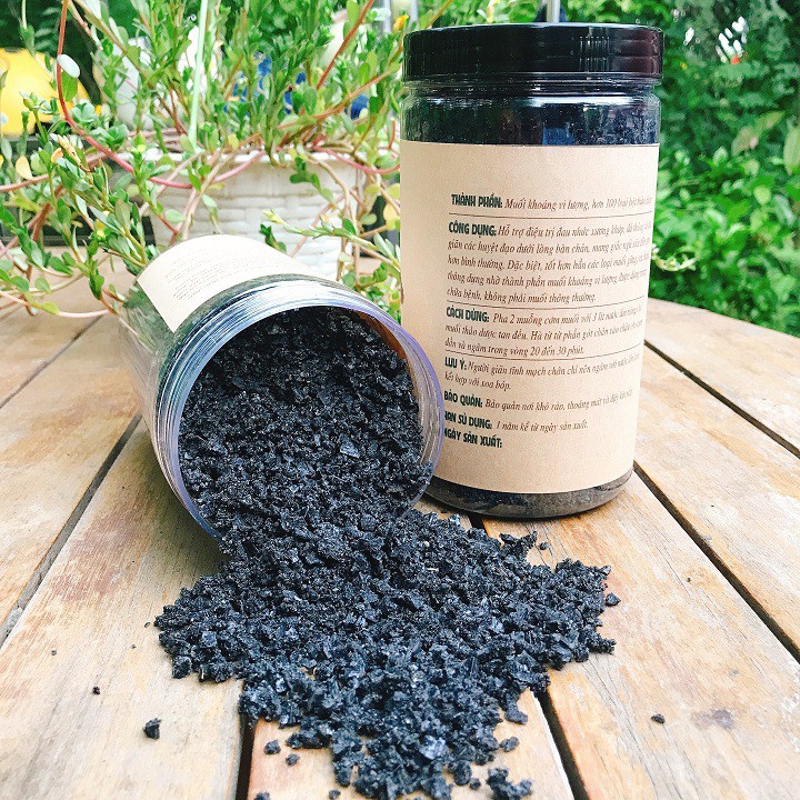 1Kg Muối Ngâm Chân Thuốc Bắc (Loại Cao Cấp)